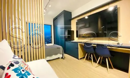 Residencial Houx Pinheiros, studio com 27m² e 01 dormitório