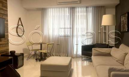 Flat para locação no centro comercial de Alphaville próximo ao Shopping Alpha e Alameda Rio Negro.