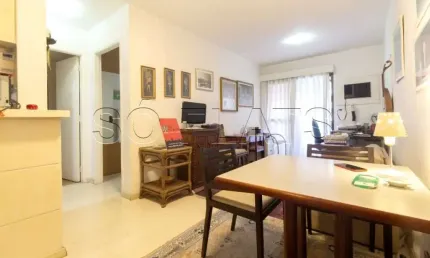 Flat para locação no London a 2 quadras da Av. Paulista, próximo ao Metro e ao Prédio da Gazeta.