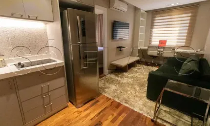 Flat staybridge disponível para venda com 37m², 1 dormitório e 1 vaga de garagem