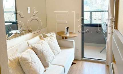 Residencial Oy Frei Caneca, Apto disponível para venda com 24m², 01 dormitório e 1 vaga de garagem