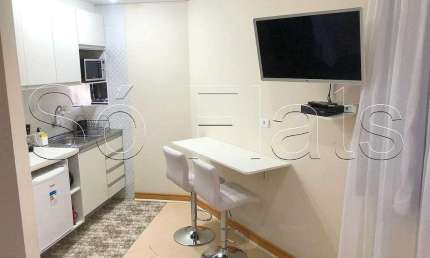 Flat Tsue Bienal disponível para venda com 28m² 01 dormitório e 01 vaga de garagem