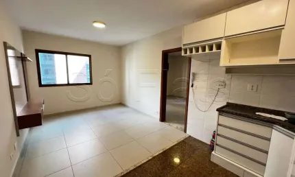 Apto Paulista Park disponível para locação com 43m², 01 dorm e 01 vaga de garagem