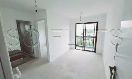 Residencial flow perdizes, flat disponível para compra contendo 27m² e 1 dormitório.