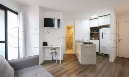 Flat prox ao Shopping Pamplona disponível para locação, facil acesso a Av 9 de Julho e Paulista