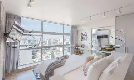 Studio Mirante do Vale, apto disponível para venda com 37m² e 01 dormitório