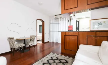 Flat Ritz, apartamento disponível para venda com 50m², 1 dormitório e 1 vaga