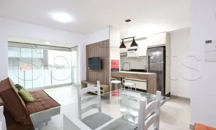 ADD Nova Berrini, apartamento alto padrão disponível para venda com 65m², 2 dormitórios e 1 vaga