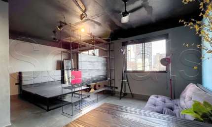 Residencial Living &amp; Room Suíte disponível para venda com 32m², 01 dorm e 01 vaga de garagem