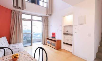 Studio Quasar, apartamento duplex disponivel para venda com 41m², 1 dormitório e 1 vaga