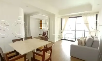 Res Higienópolis Home &amp; Service, apartamento disponível para venda com 69m², 2 dormitórios e 1 vaga