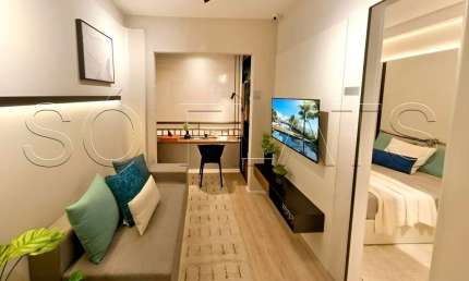 Residencial Nex One Vila Nova, apartamento disponível para venda com 24m² e 1 dormitório