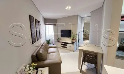 Flat Stagium Studio disponível para venda com 35m², 1 dormitório e 1 vaga de garagem