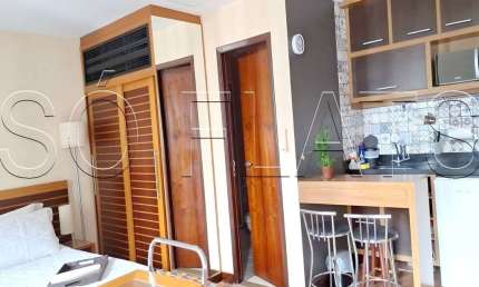 Wyndham São Paulo Paulista, flat disponível para locação contendo 29m², 1 dormitório e 1 vaga.