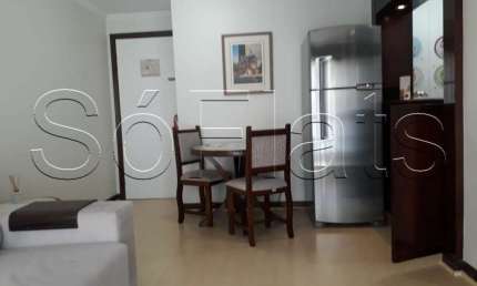 Flat Transamérica Higienópolis Classic disponível para venda com 39m² e 01 vaga de garagem