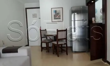 Flat transamérica higienópolis classic disponível para venda com 39m² e 01 vaga de garagem