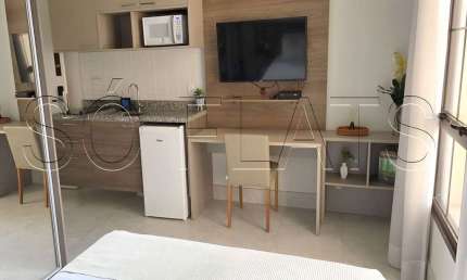 Studio Jacques Pilon, disponível para venda com 28m² e 01 dormitório