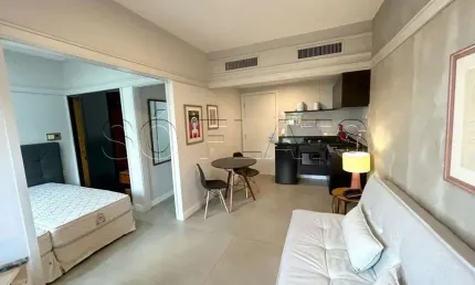 Flat Le Premier, disponível para venda com 29m², 1 dormitório e 1 vagada de garagem