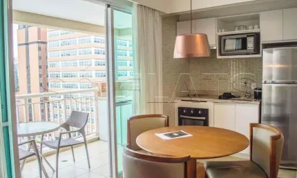 Flat Estancofor Villa Paulista, apto disponível para venda com 56m², 02 dorms e 1 vaga