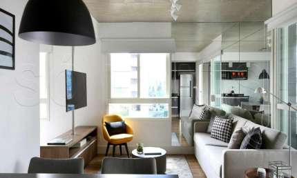 Residencial Geo Berrini, apto disponível para venda com 62m², 01 dormitório e 01 vaga de garagem