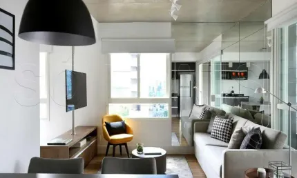 Residencial Geo Berrini, apto disponível para venda com 62m², 01 dormitório e 01 vaga de garagem