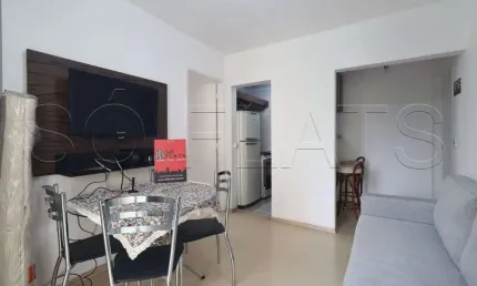Flat Plaza Concord disponível  com 35m², 01 dormitório e 01 vaga de garagem