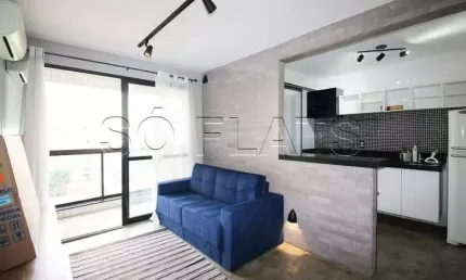 Espaço Alpha, apto disponível para venda com 41m², 01 dorm e 01 vaga
