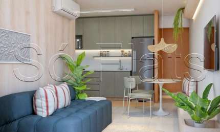 Flat Royal Victoria Place disponível para venda com 41m², 01 dormitório e 01 vaga de garagem