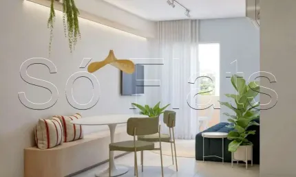 Flat Royal Victoria Place disponível para venda com 41m², 01 dormitório e 01 vaga de garagem