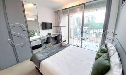 On Imarés, Studio disponível para venda com 31m², 01 dormitório