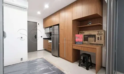 Residencial On Paulista, apto disponível para locação com 26m² e 01 dormitório.