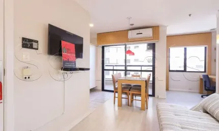 Flat esuítes congonhas disponível para venda com 44m² e 01 vaga de garagem