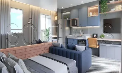 Studio Welconx Vila Olímpia, apto disponível para venda com 30m² e 01 dormitório