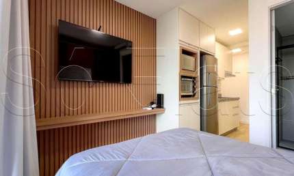 Studio Nik Perdizes, apto disponível para locação com 26m² e 01 dormitório.
