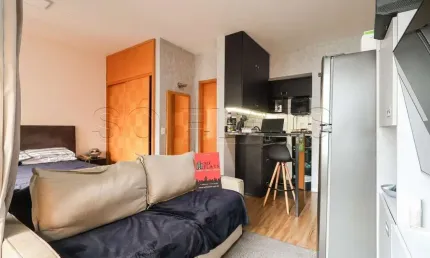 Quality Paulista, disponível para venda com 29m², 1 dormitório e 1 vaga
