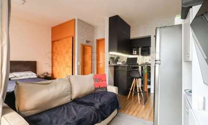 Quality Paulista, disponível para venda com 29m², 1 dormitório e 1 vaga