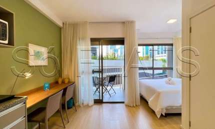 Studio Next One Itaim, apartamento disponível para venda com 27m² e 1 dormitório