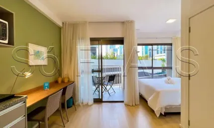Studio Next One Itaim, apartamento disponível para venda com 27m² e 1 dormitório