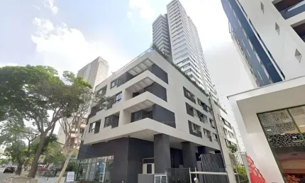 Studio Harmonia da Vila, apartamento no modelo Studio com 24m² e 1 dormitório