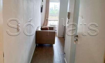 Flat disponível para locação todo equipado para sua estadia, localizado na Granja Viana.