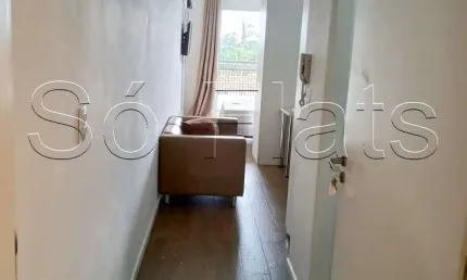 Apto disponível para locação todo equipado para sua estadia, localizado na Granja Viana.