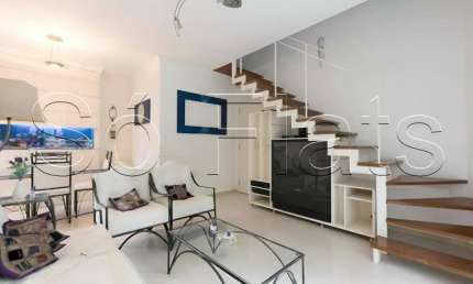 Flat Twin Towers disponivel para venda com 74m², 02 dorms e 01 vaga