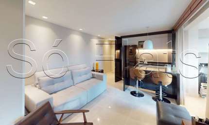 Flat Gran Estanconfor Veranda Berrini disponível para venda com 60m², 02 dorms e 01 vaga de garagem