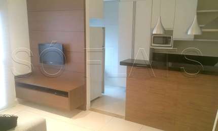 Flat Magic Place disponível para compra com 45 m², 1 dormitório e 01 vaga