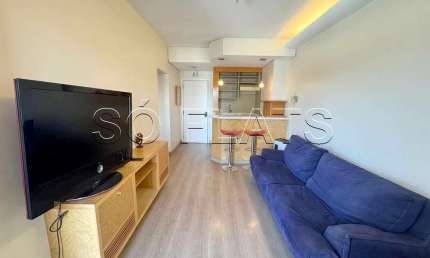 Flat Space Valley disponível para venda com 36m², 01 dormitório e 01 vaga de garagem