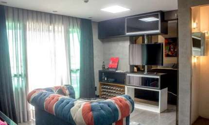 Apto Gran Estanconfor Veranda Berrini 40m² 1 dormitório 1 vaga unidade linda e diferenciado.