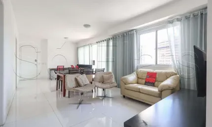 Residencial Quatro Brooklin, apartamento disponível para venda com 116m², 3 suítes e 2 vagas.