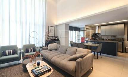 Res Upscale, Apartamento alto padrão disponível para venda com 158m², 2 suítes e 3 vagas