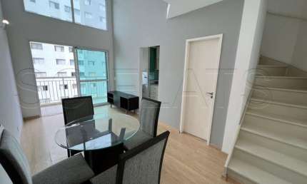 Flat à venda no The Blue Loft , com 43m², 1 dormitório, 1 vaga totalmente mobiliado.