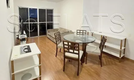 Flat Saint Charles, disponível para venda com 88m², 02 dorm, 01 vaga